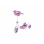 Amicjoc Trottinette 3 roues Minnie Mouse Rose