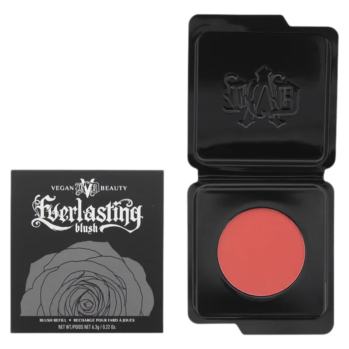 Kat Von D Everlasting Poudre de blush Coquelicot Kat Von D Everlasting Poudre de blush Coquelicot