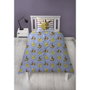 Pokémon Parure de lit réversible Pikachu et Évoli en microfibre