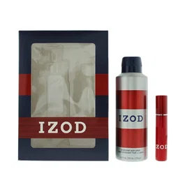 Izod Red Set pour Homme (200 ml + 15 ml)