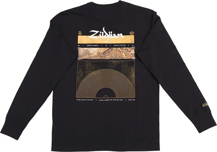 ZILDJIAN Camiseta Sleeve - M ZILDJIAN Camiseta Sleeve - M