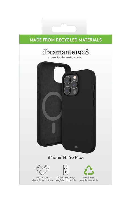 dbramante1928 Monaco Night Black pour iPhone 14 Pro Max