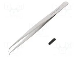 LINDSTRÖM Pince à épiler courbée 140mm