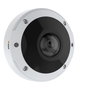 Axis M3077-PLVE - Caméra de surveillance réseau mini-dôme, capteur 6 MP, vue 180°/360°, microphones intégrés, Lightfinder, Forensic WDR, pour intérieur/extérieur