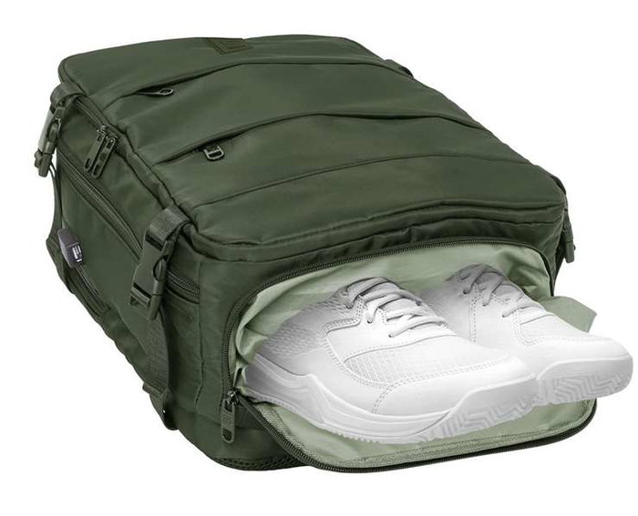 Safta Sac à dos de voyage cabine 15.6 pouces portable vert 29x44x19 cm - Mochila viaje cabina portatil Safta Sac à dos de voyage cabine 15.6 pouces portable vert 29x44x19 cm - Mochila viaje cabina portatil