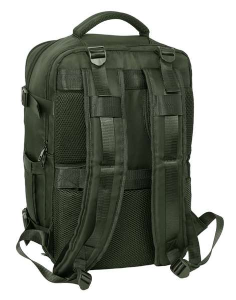 Safta Sac à dos de voyage cabine 15.6 pouces portable vert 29x44x19 cm - Mochila viaje cabina portatil Safta Sac à dos de voyage cabine 15.6 pouces portable vert 29x44x19 cm - Mochila viaje cabina portatil