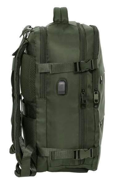Safta Sac à dos de voyage cabine 15.6 pouces portable vert 29x44x19 cm - Mochila viaje cabina portatil Safta Sac à dos de voyage cabine 15.6 pouces portable vert 29x44x19 cm - Mochila viaje cabina portatil