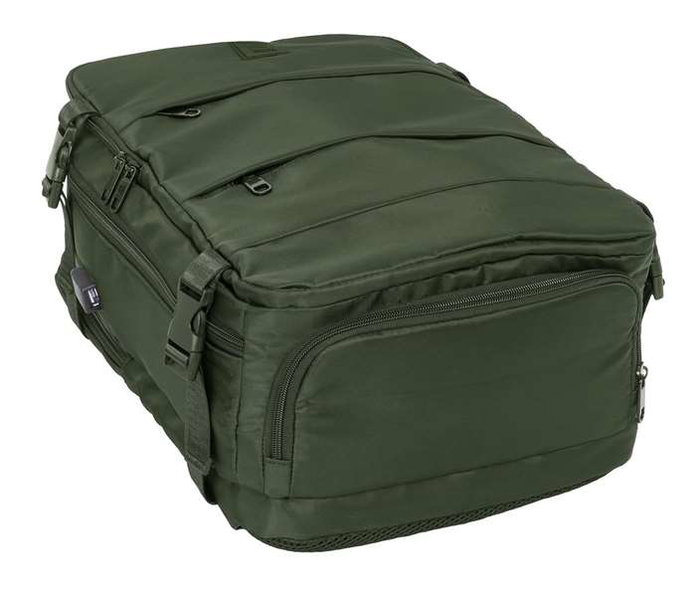 Safta Sac à dos de voyage cabine 15.6 pouces portable vert 29x44x19 cm - Mochila viaje cabina portatil Safta Sac à dos de voyage cabine 15.6 pouces portable vert 29x44x19 cm - Mochila viaje cabina portatil