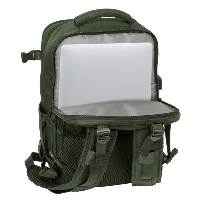 Cartable Safta Verde Vert militaire