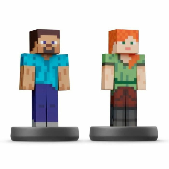 Nintendo Amiibo Steve & Alex Collection Super Smash Bros. Nintendo Amiibo Steve & Alex Collection Super Smash Bros.
