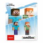 Nintendo Amiibo Steve & Alex Collection Super Smash Bros.