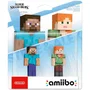 Nintendo Amiibo Steve & Alex Collection Super Smash Bros.