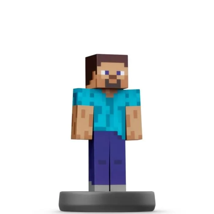 Nintendo Amiibo Steve & Alex Collection Super Smash Bros. Nintendo Amiibo Steve & Alex Collection Super Smash Bros.