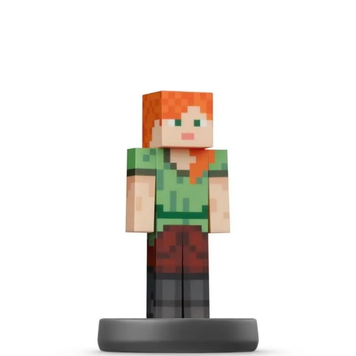 Nintendo Amiibo Steve & Alex Collection Super Smash Bros. Nintendo Amiibo Steve & Alex Collection Super Smash Bros.