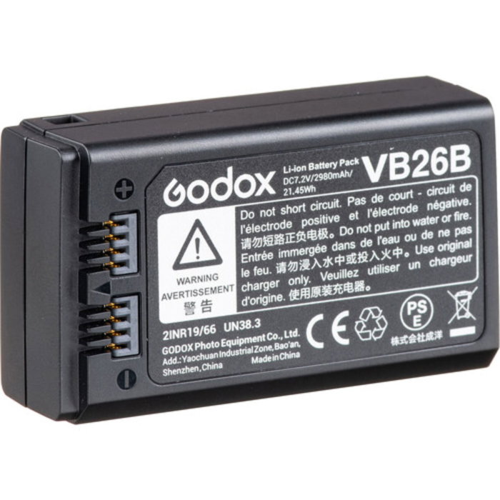 Godox VB-26B Batterie pour V1, V860III