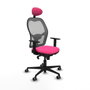 Piqueras y Crespo Chaise de Bureau 1D036G1 Rose