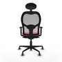 Piqueras y Crespo Chaise de Bureau 1D036G1 Rose