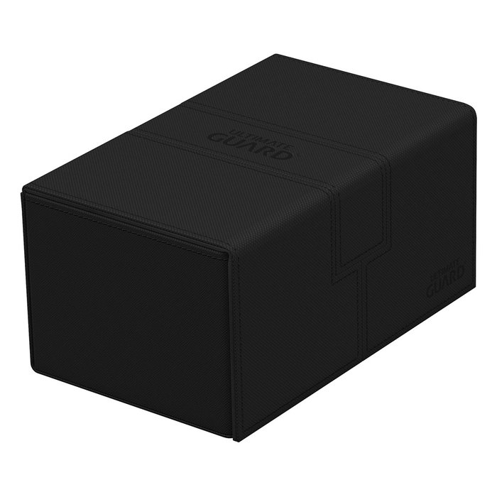 Ultimate Guard Twin Flip'n'Tray 160+ Xenoskin - Black Ultimate Guard Twin Flip'n'Tray 160+ Xenoskin - Black