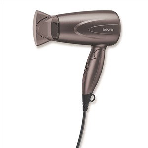 Beurer HC 17 Sèche-cheveux Compact Pliable Anthracite