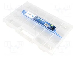 HÖGERT TECHNIK Conteneur collectif avec partitions 290x195x35mm