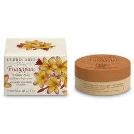 L'ERBOLARIO Frangipani Baume Mains Hydratation Sublime 75ml