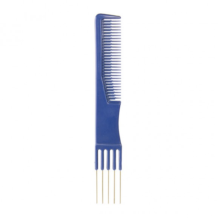 Bifull Peigne Blue Especial Ahuecador 5 Piques Métal N°115, Peigne de Démêlage et Volume à 5 Dents en Métal Bifull Peigne Blue Especial Ahuecador 5 Piques Métal N°115, Peigne de Démêlage et Volume à 5 Dents en Métal