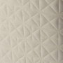 Curver Coffre à linge Softex 45 L Blanc cassé