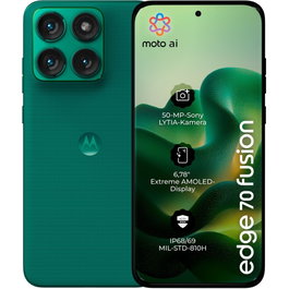 Motorola Edge 70 Fusion Sporting Green (256 Go, 8 Go RAM)