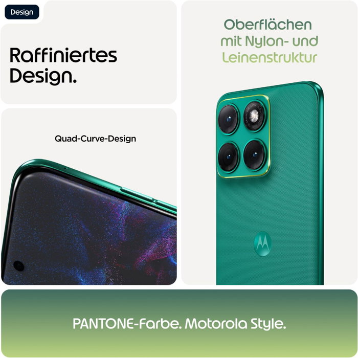 Motorola edge 70 fusion Sporting Green 256 Go