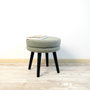 Vinthera Tabouret Moa Bois Vert (Lot de 2)