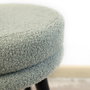 Vinthera Tabouret Moa Bois Vert (Lot de 2)