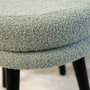 Vinthera Tabouret Moa Bois Vert (Lot de 2)