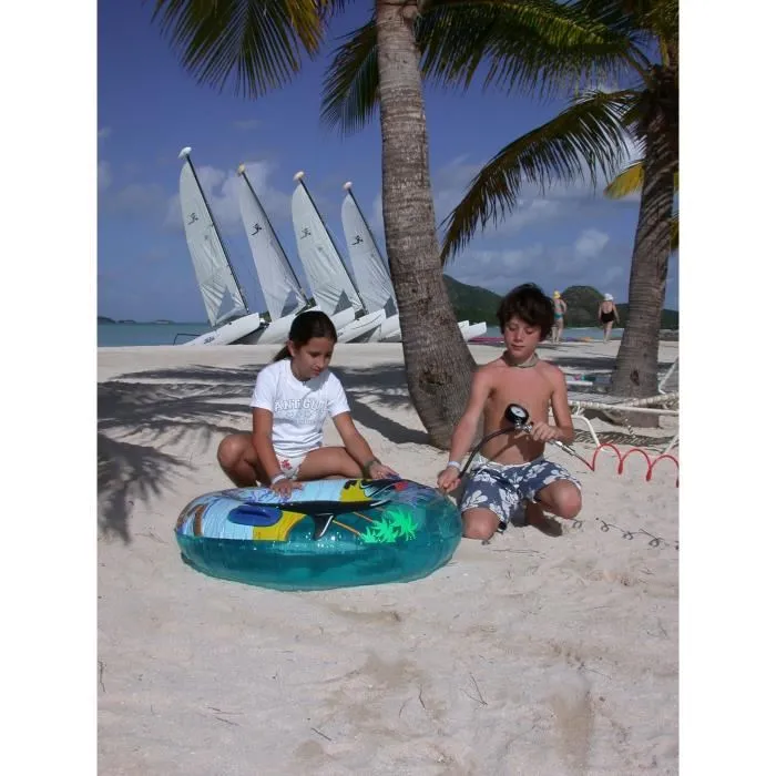 Mecafer Kit Accessoires Compresseur MEC150053 - Tuyau Spiral 5 m, Raccords Rapides, Soufflette, Poignée de Gonflage CE avec 8 Embouts