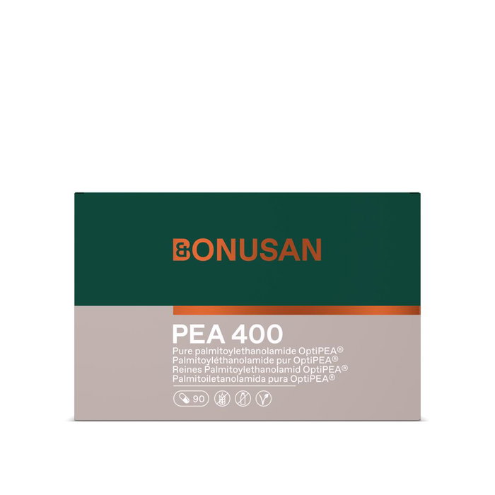 Bonusan PEA 400 mg 90 capsules