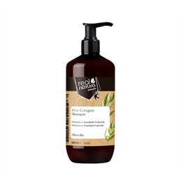 Real Natura Champô Sem Sal Pro-Crespos 500ml