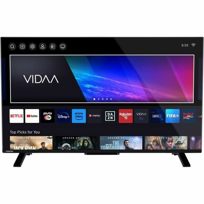 Toshiba 43UA2363DG - Téléviseur LED 43'' 4K UHD Android TV - Noir Toshiba 43UA2363DG - Téléviseur LED 43'' 4K UHD Android TV - Noir