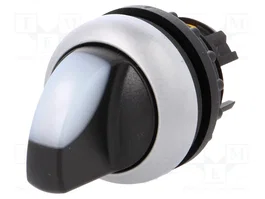 EATON ELECTRIC Commutateur rotatif RMQ-Titan blanc 22mm