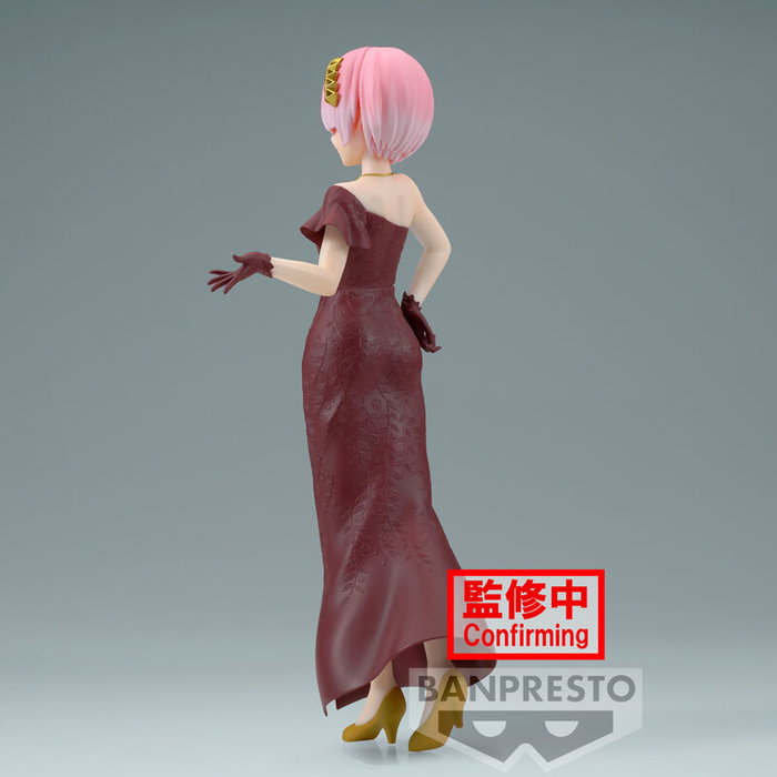 BANPRESTO Figurine Re:Zero - Starting Life in Another World - Ram - Glitter & Glamours - 23 cm - Âge recommandé : +15 ans