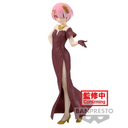 BANPRESTO Figure Ram Glitter & Glamours Starting Life in Another World Re:Zero 23cm