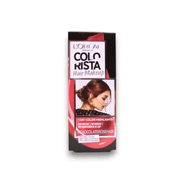 L'Oreal Paris Colorista Hair Makeup Teinture capillaire semi-permanente #CHOCOLATEROSEHAIR 30 ml