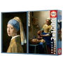 EDUCA - Pack de 2 Puzzles Adultes 1000 Pièces - Joven De La Perla & La Lechera de Vermeer (20309)