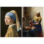 EDUCA - Pack de 2 Puzzles Adultes 1000 Pièces - Joven De La Perla & La Lechera de Vermeer (20309)