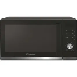 Candy CMGA20TNDB Micro-ondes Gril 20L Digital Noir 700W - Fonction Décongélation, 11 Niveaux de Puissance, 19 Menus Auto