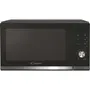 Candy CMGA20TNDB Micro-ondes Gril 20L Digital Noir 700W - Fonction Décongélation, 11 Niveaux de Puissance, 19 Menus Auto