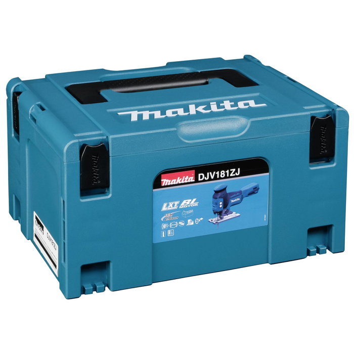 Makita DJV181ZJ Scie sauteuse à batterie en Makpac