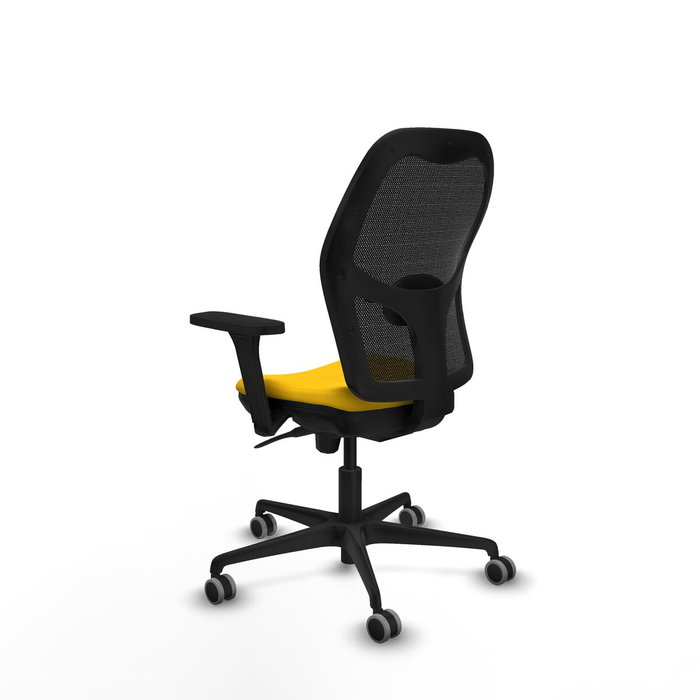 Piqueras y Crespo Chaise de Bureau Jorquera 3D036G0 Jaune Piqueras y Crespo Chaise de Bureau Jorquera 3D036G0 Jaune