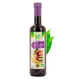 Jardin Bio Vinaigre Balsamique de Modène 500 ml Bio