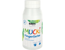 Kreul Peinture à doigts blanc 750ml