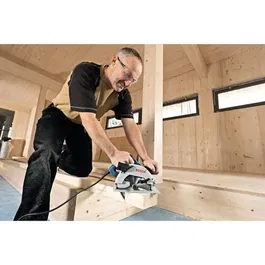 Bosch Professional Scie circulaire GKS 165 0601676100, 165mm, 1100W, Capacité de coupe 66mm, boîte carton