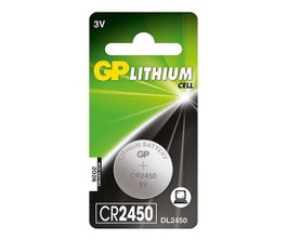 GP GP Watch Battery - 377E CR2450